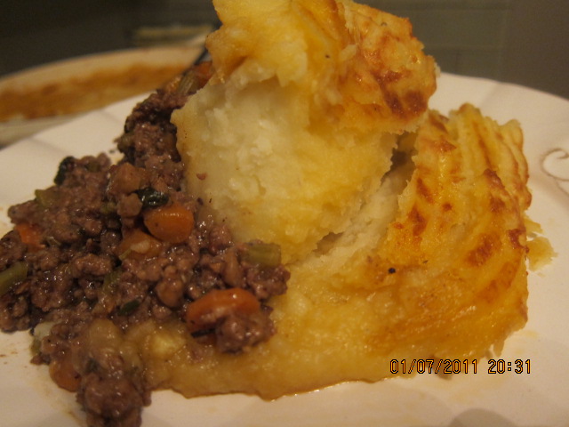 Main Cottage pie