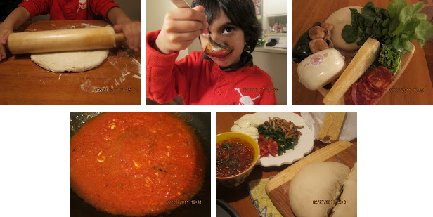 Pizza-Party